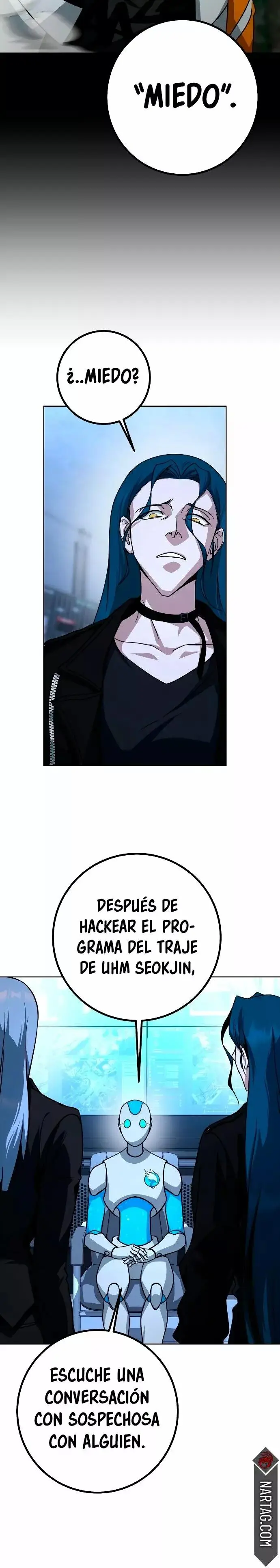 Hero the Maximum capítulo 19, página 12