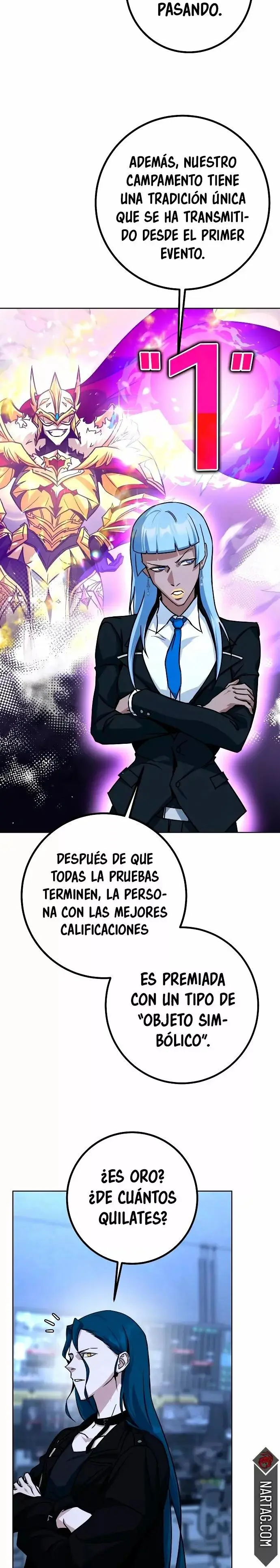 Hero the Maximum capítulo 19, página 14