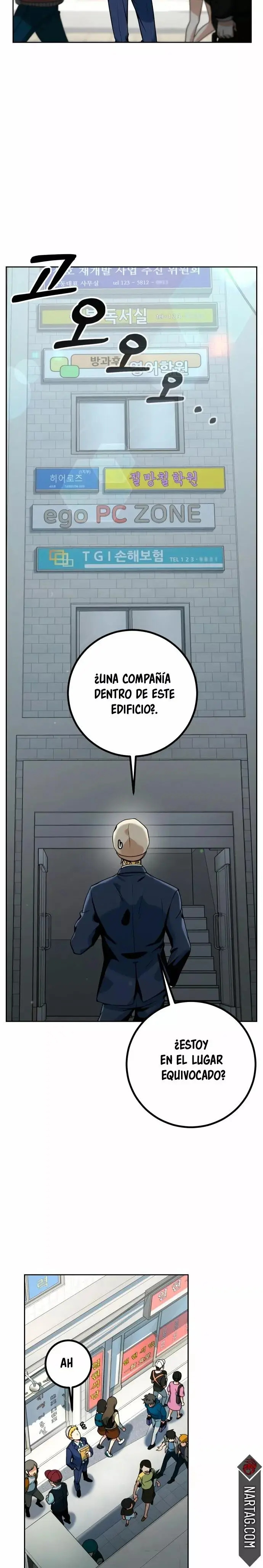 Hero the Maximum capítulo 2, página 6