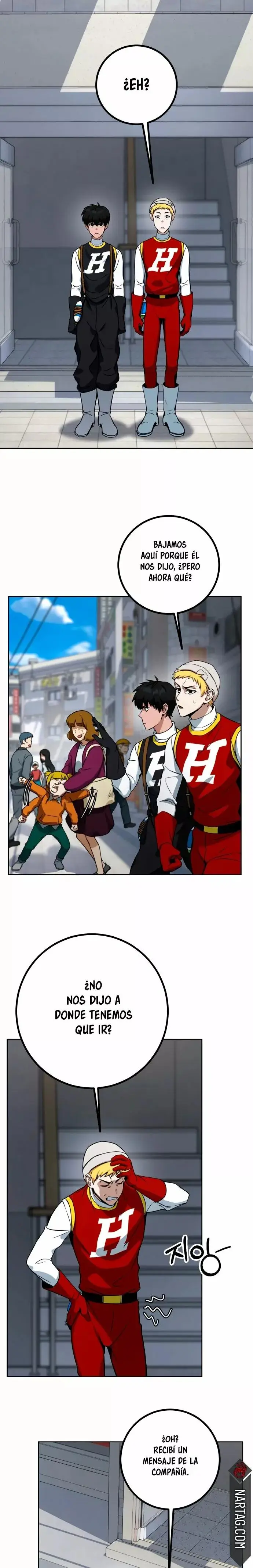 Hero the Maximum capítulo 2, página 47
