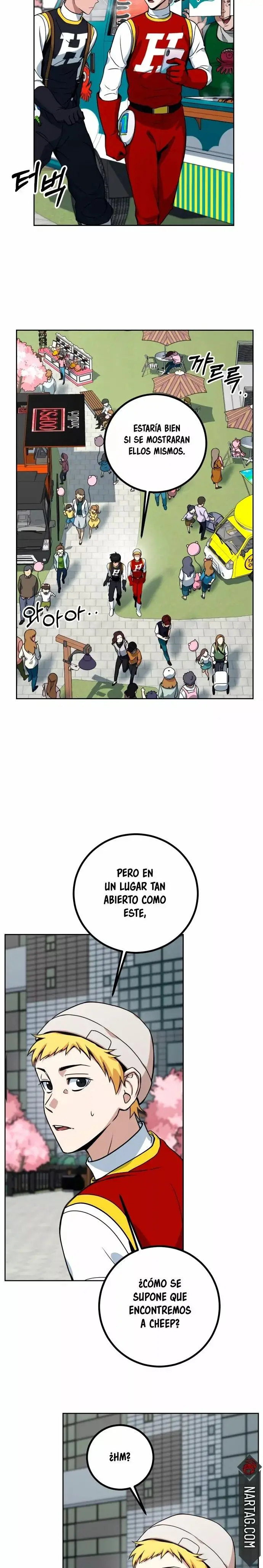 Hero the Maximum capítulo 2, página 60
