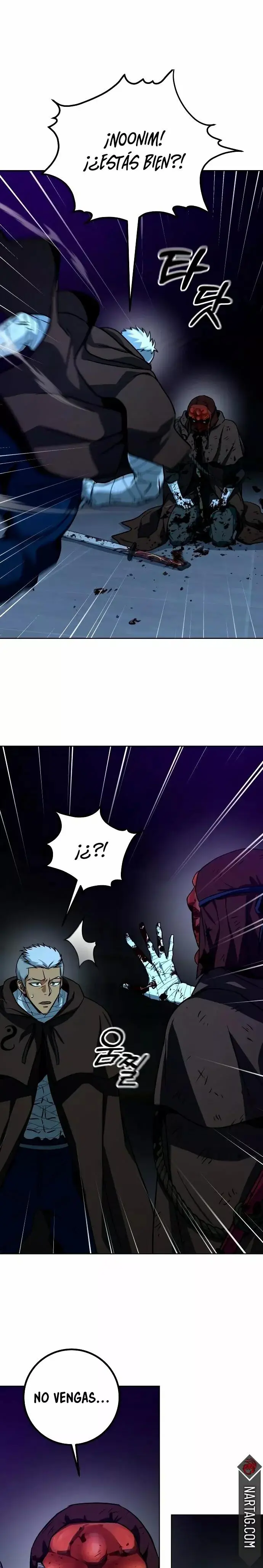 Hero the Maximum capítulo 20, página 42