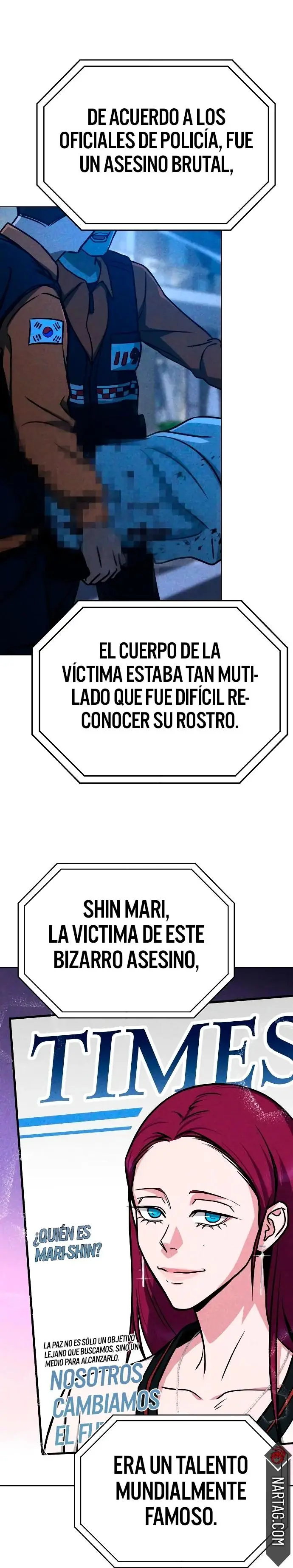 Hero the Maximum capítulo 26, página 5