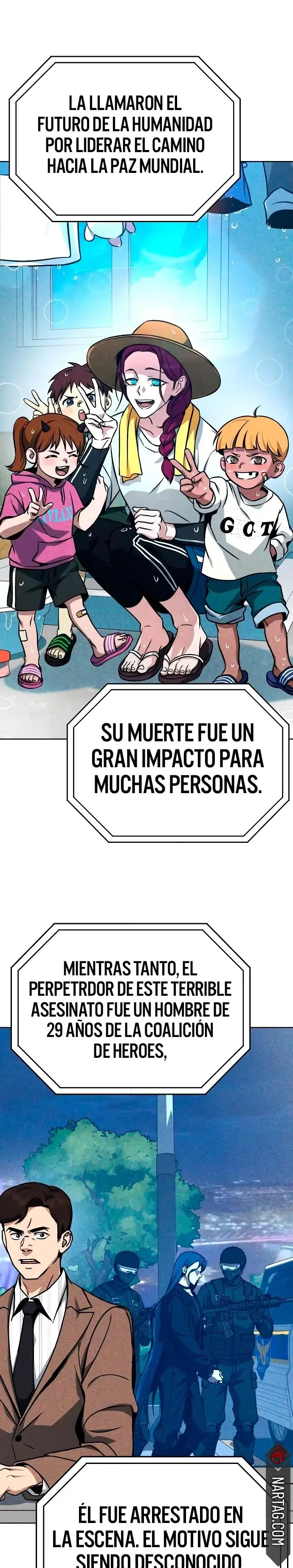 Hero the Maximum capítulo 26, página 6