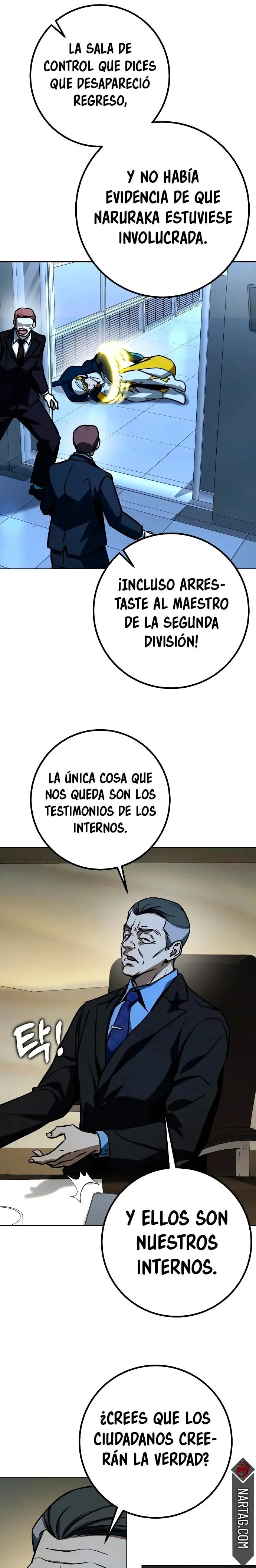 Hero the Maximum capítulo 26, página 15