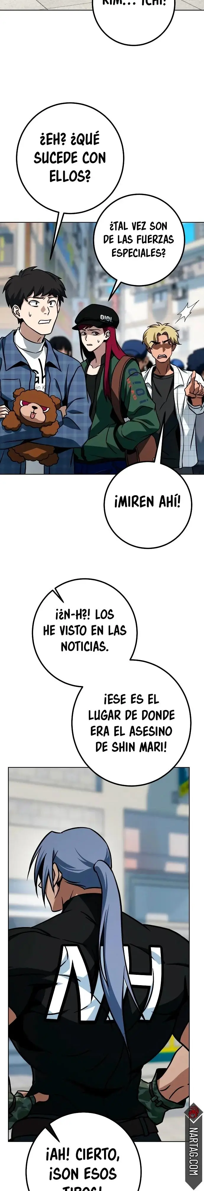 Hero the Maximum capítulo 26, página 28