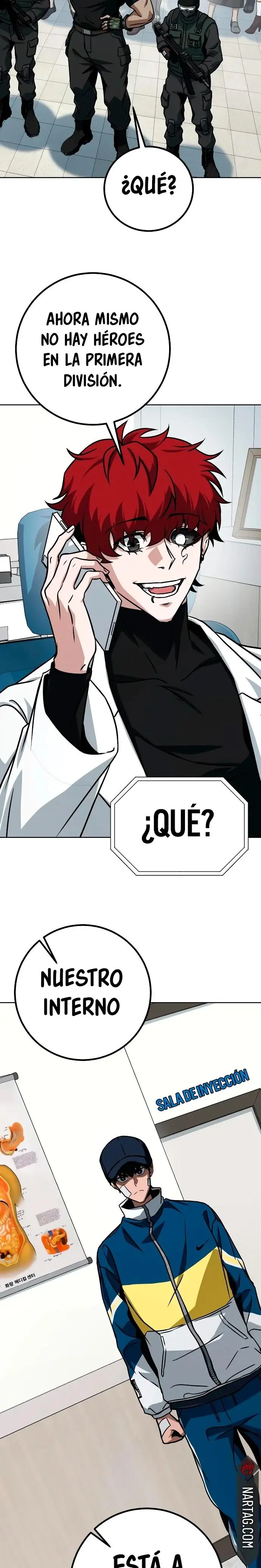 Hero the Maximum capítulo 26, página 37