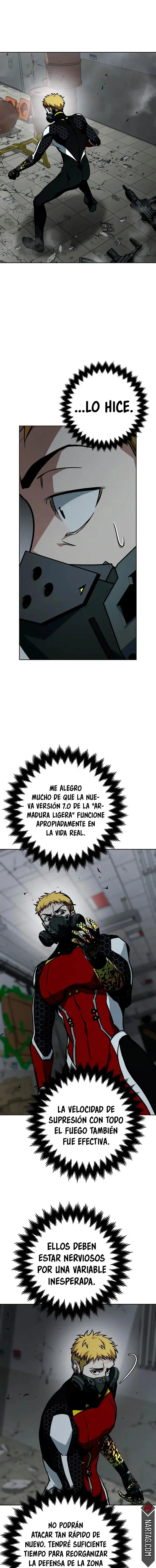 Hero the Maximum capítulo 27, página 11