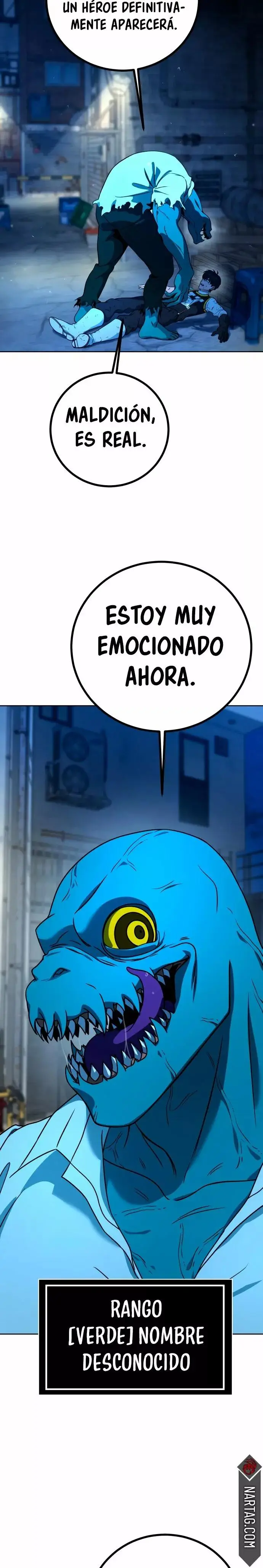 Hero the Maximum capítulo 4, página 8