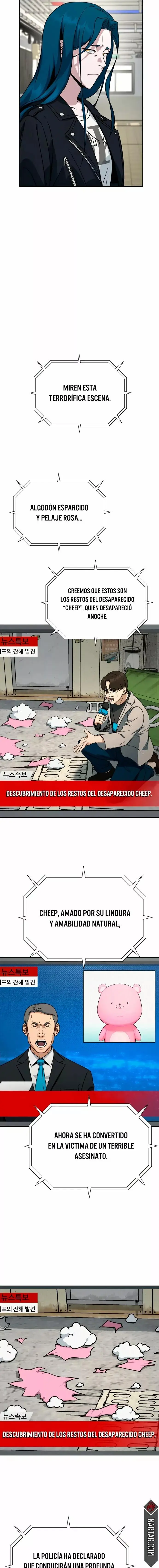 Hero the Maximum capítulo 5, página 15