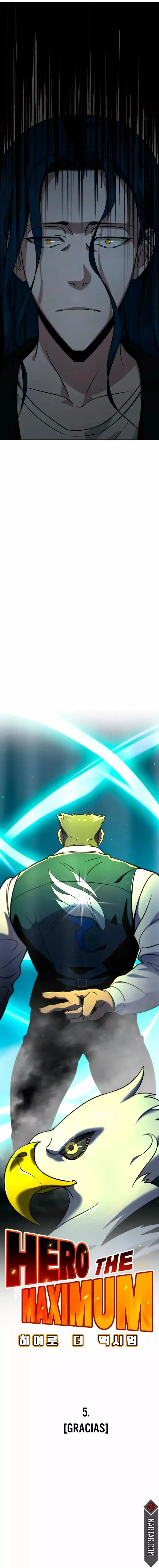 Hero the Maximum capítulo 5, página 17