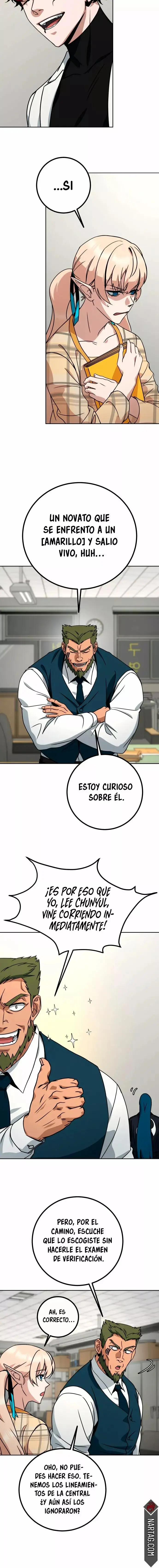 Hero the Maximum capítulo 5, página 26