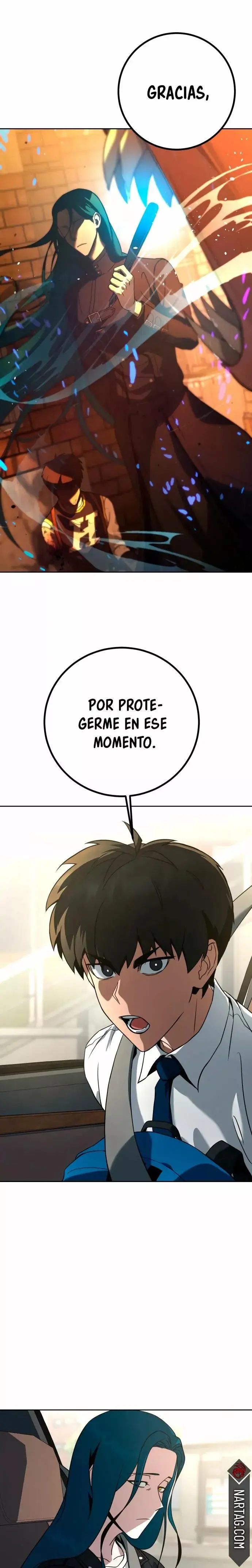 Hero the Maximum capítulo 5, página 39
