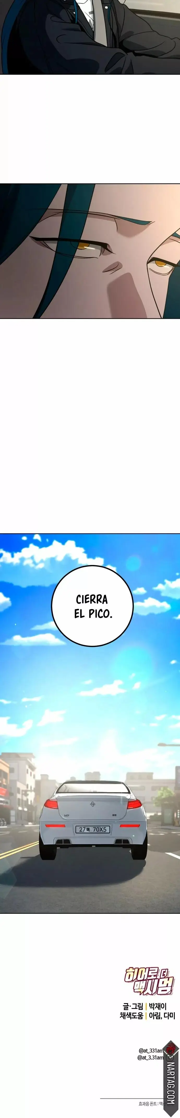 Hero the Maximum capítulo 5, página 40