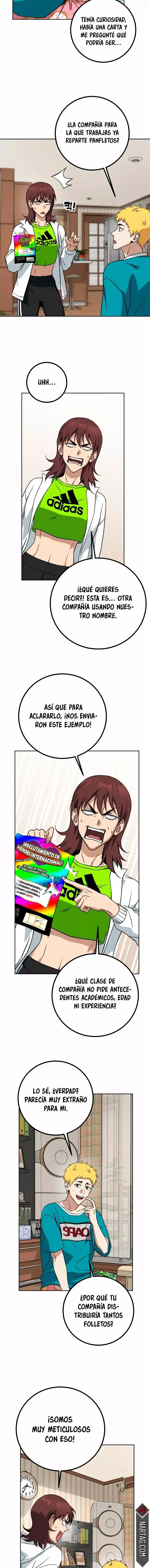 Hero the Maximum capítulo 7, página 8