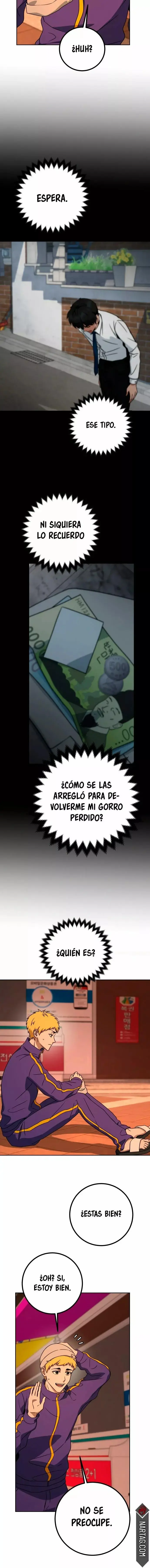 Hero the Maximum capítulo 7, página 17