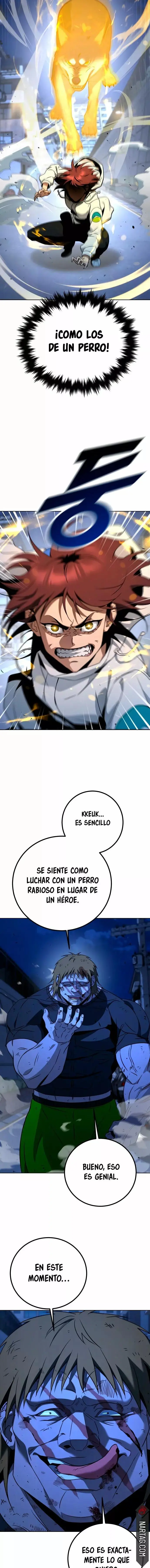Hero the Maximum capítulo 8, página 19