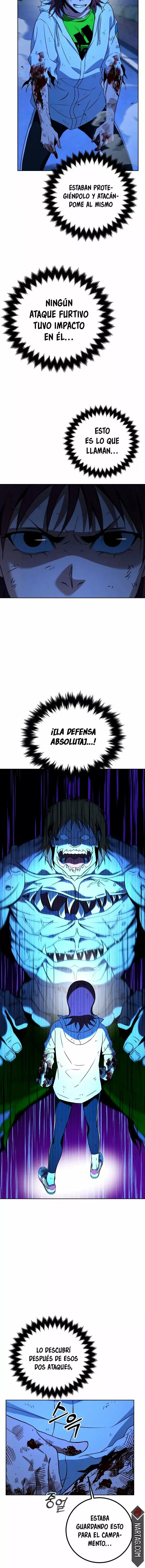 Hero the Maximum capítulo 9, página 9