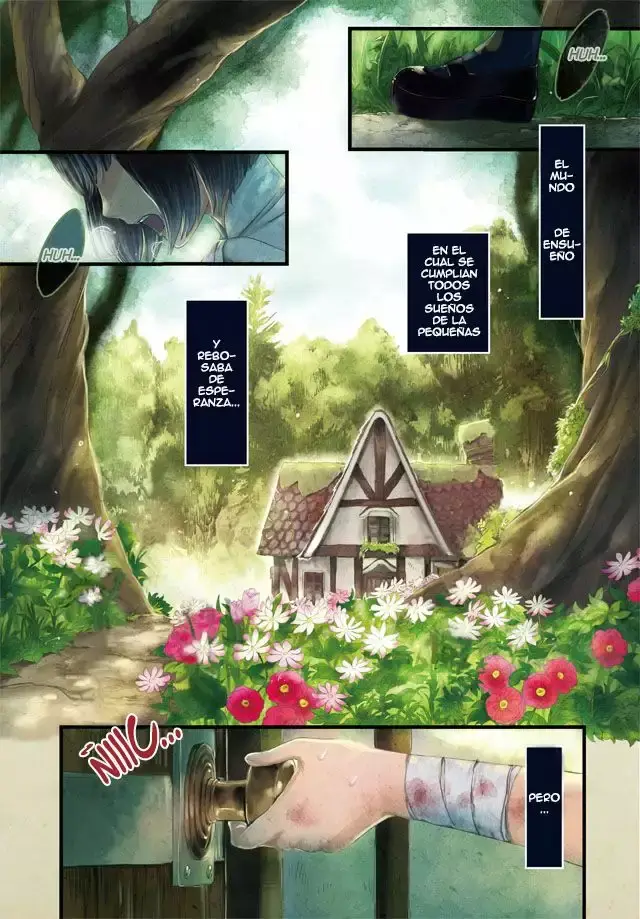 Heroines Game capítulo 1, página 2