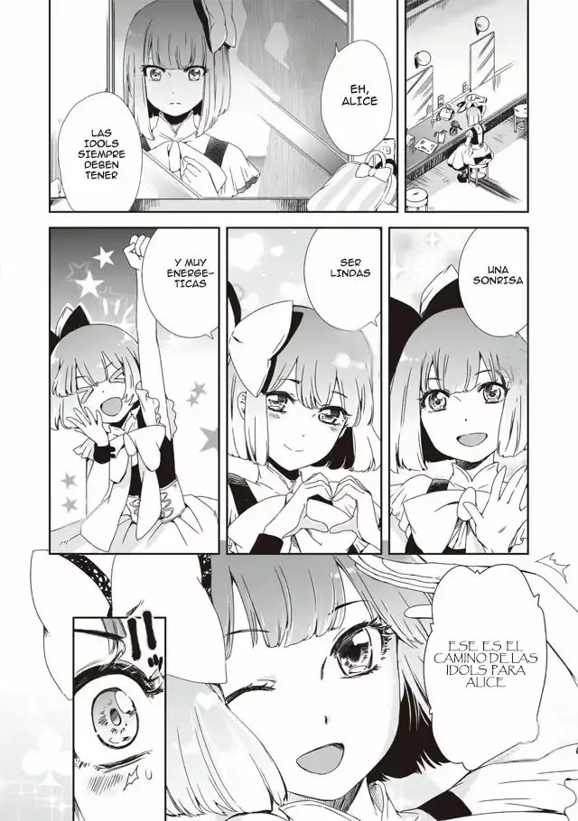 Heroines Game capítulo 1, página 14