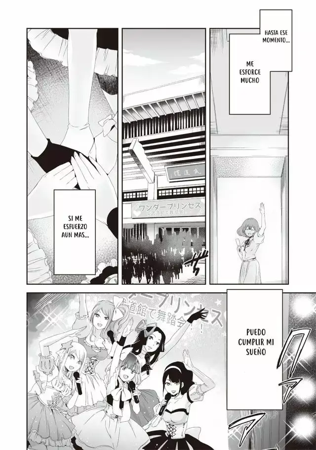 Heroines Game capítulo 1, página 18