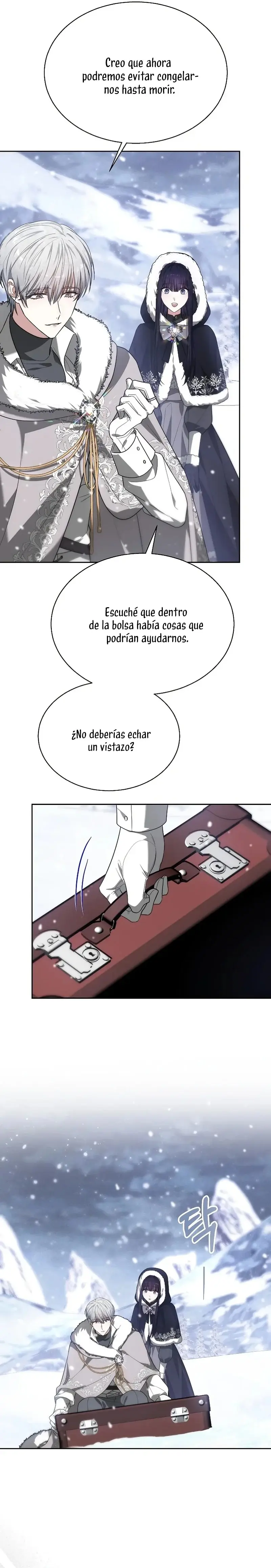La prometida obsidiana capítulo 13, página 34