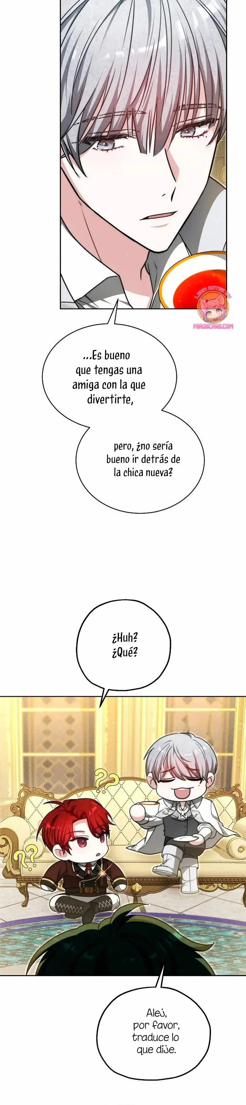 La prometida obsidiana capítulo 25, página 34