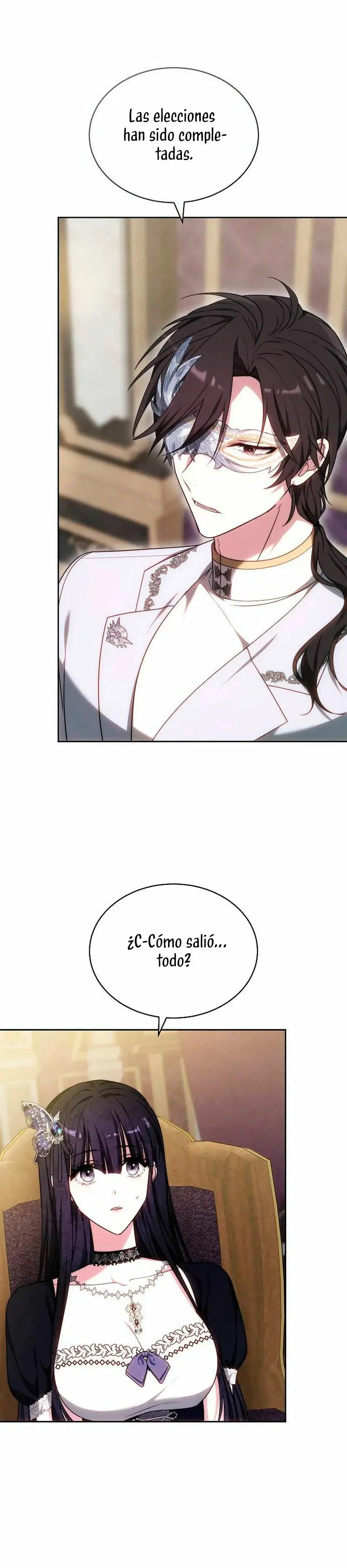 La prometida obsidiana capítulo 29, página 32