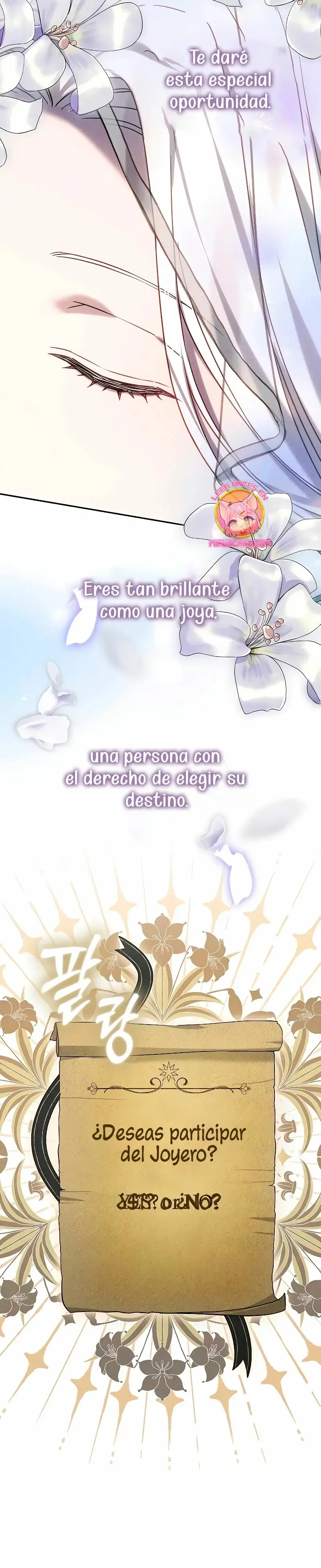 La prometida obsidiana capítulo 39, página 21