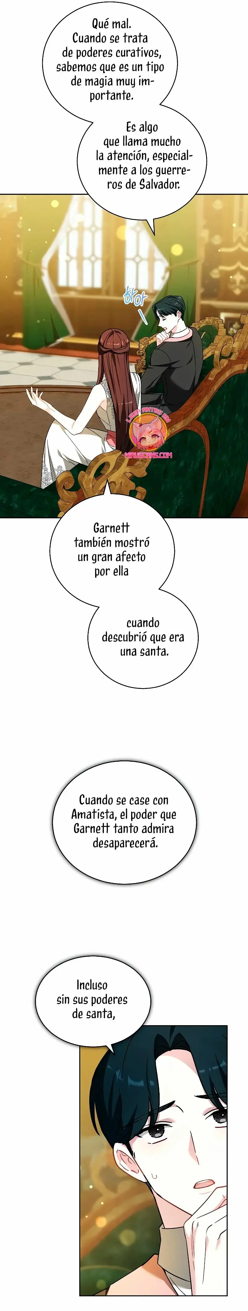 La prometida obsidiana capítulo 39, página 33