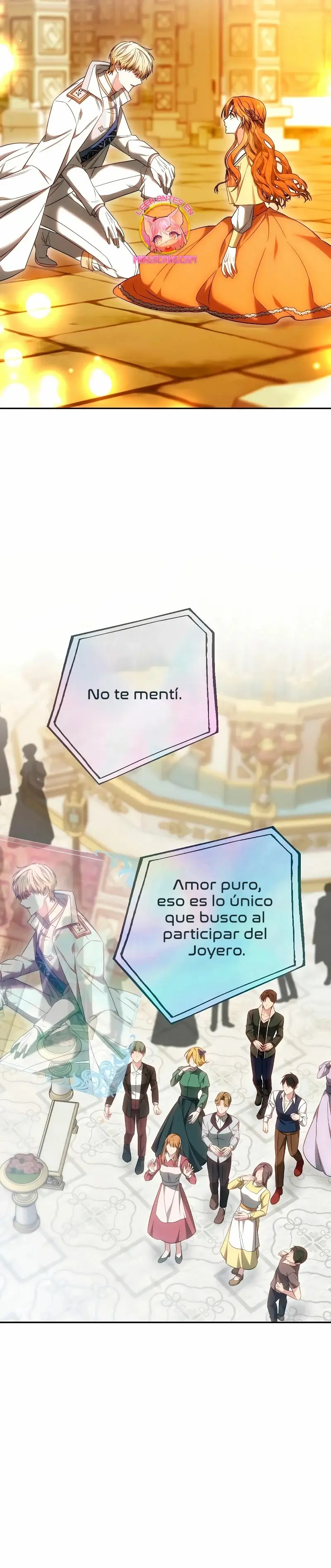 La prometida obsidiana capítulo 39, página 41