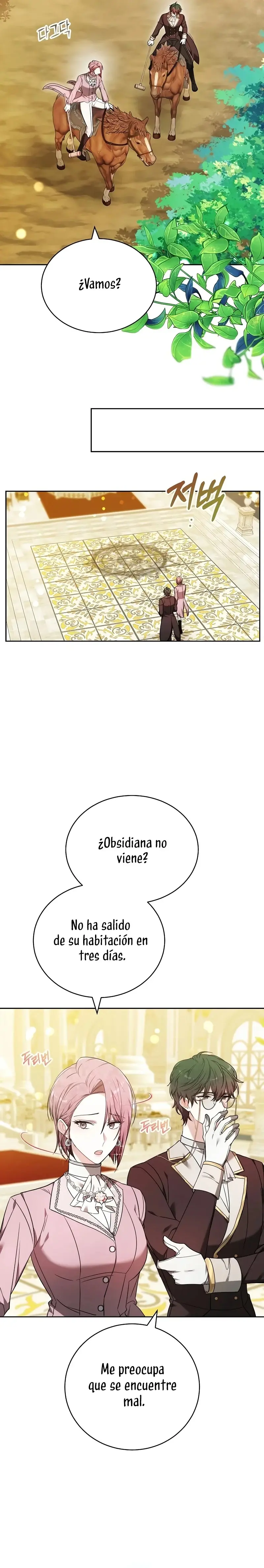 La prometida obsidiana capítulo 40, página 24