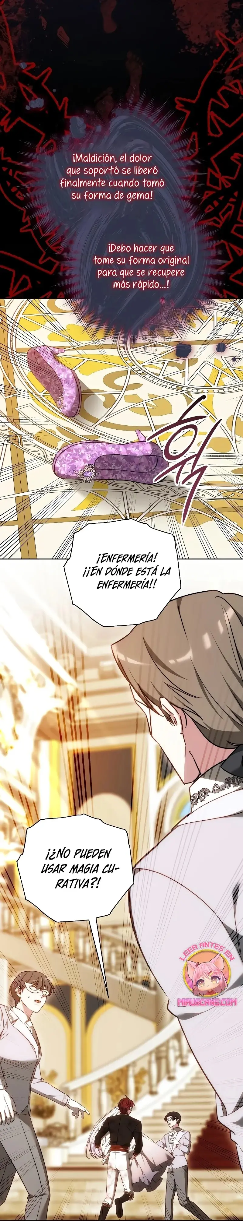 La prometida obsidiana capítulo 44, página 34