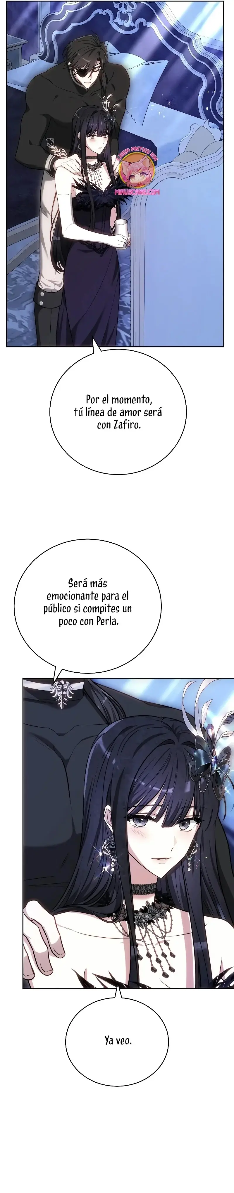La prometida obsidiana capítulo 45, página 32