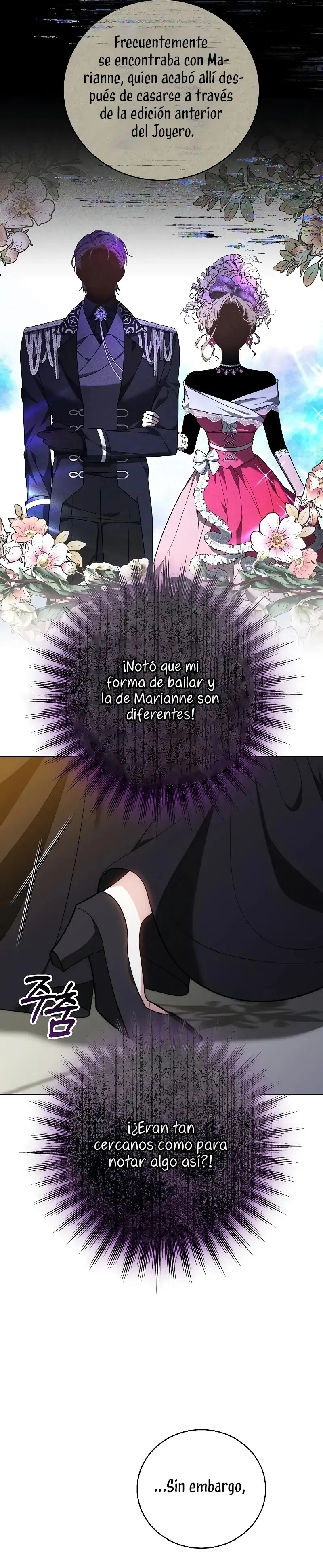 La prometida obsidiana capítulo 48, página 32