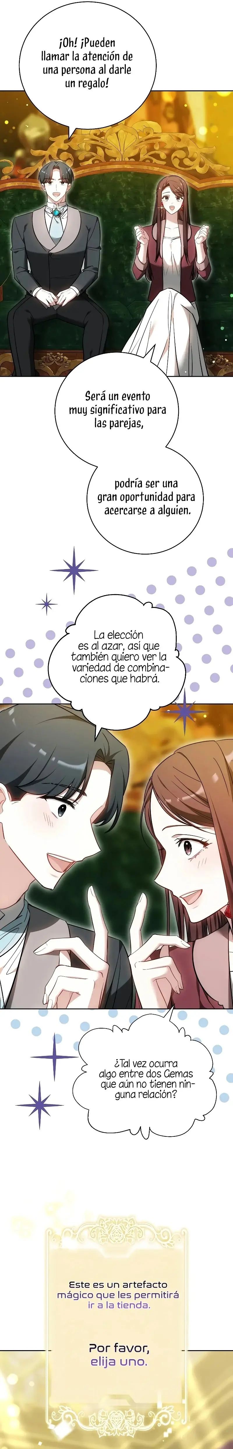 La prometida obsidiana capítulo 49, página 28