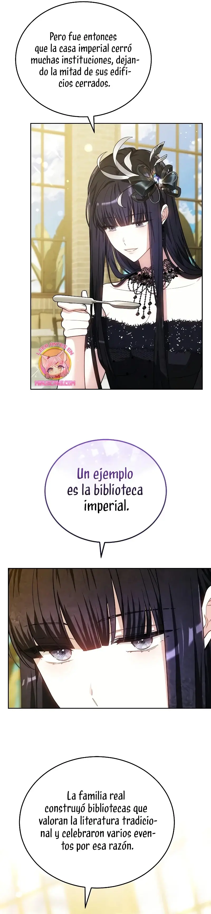 La prometida obsidiana capítulo 52, página 32