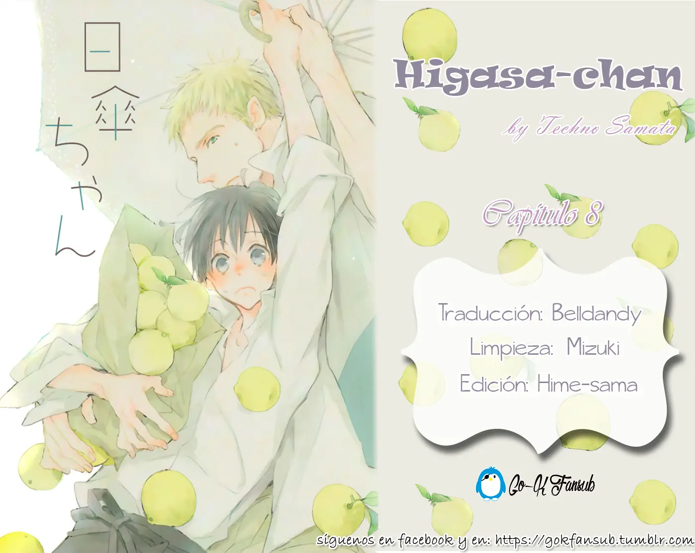 Higasa-chan capítulo 8, página 3