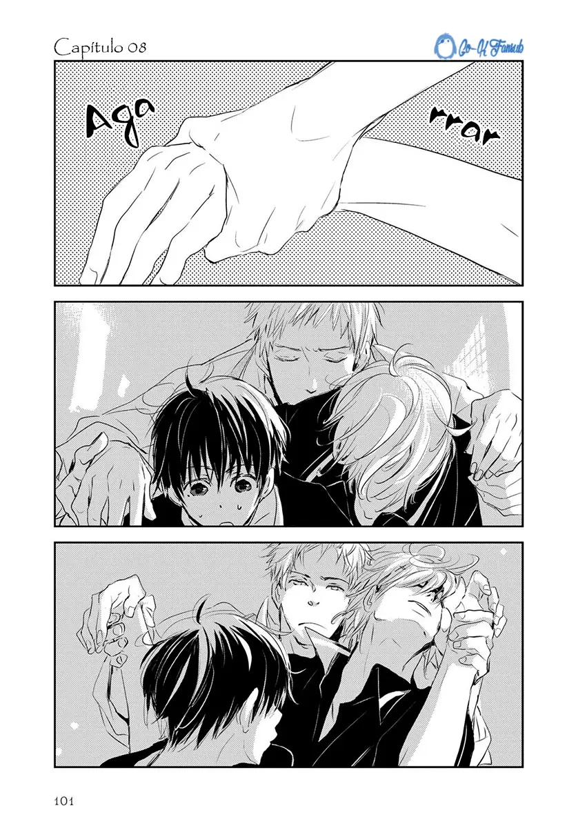 Higasa-chan capítulo 8, página 4