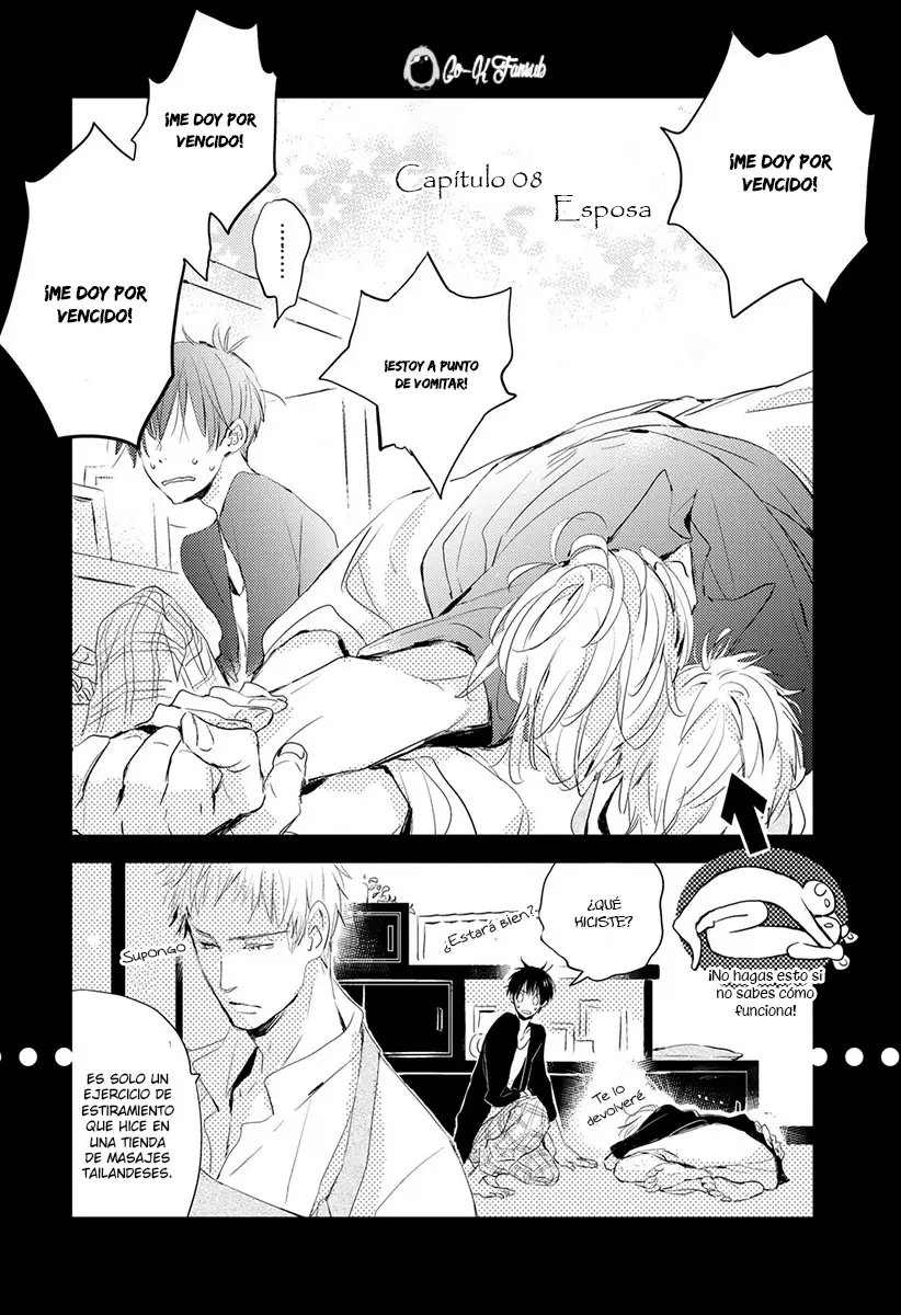 Higasa-chan capítulo 8, página 5