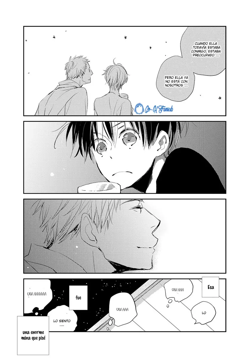 Higasa-chan capítulo 8, página 8