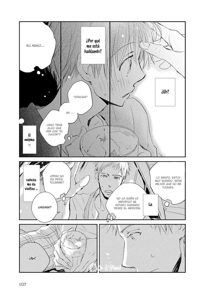 Higasa-chan capítulo 8, página 10