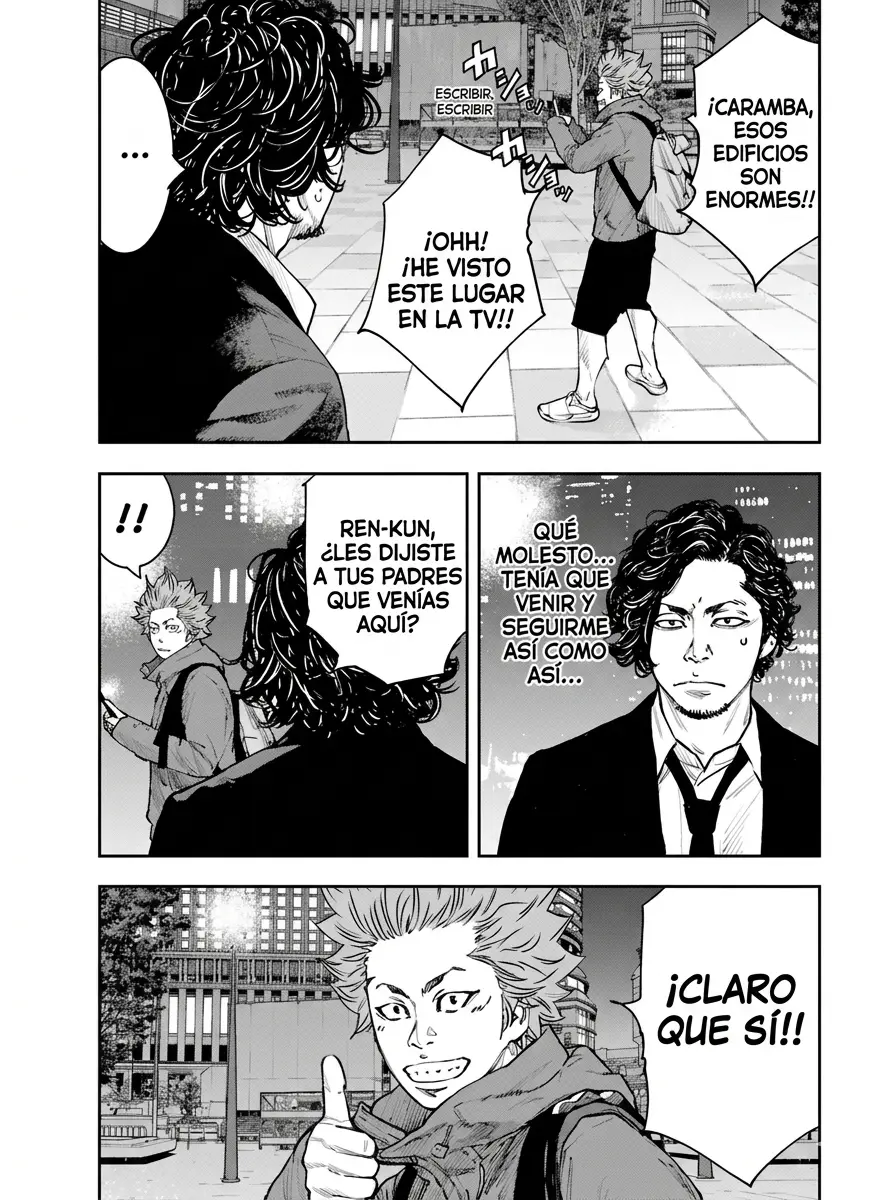 Himawari capítulo 3, página 4