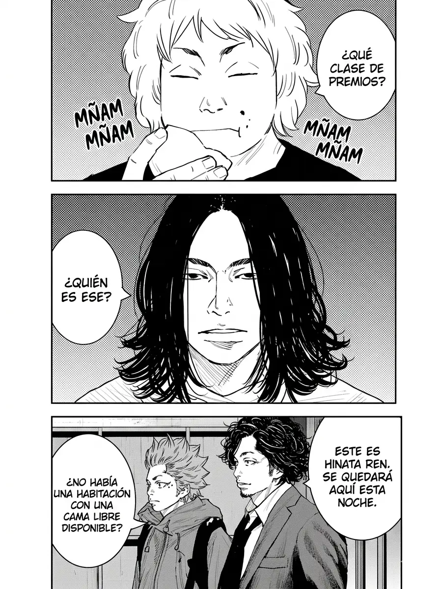 Himawari capítulo 3, página 15