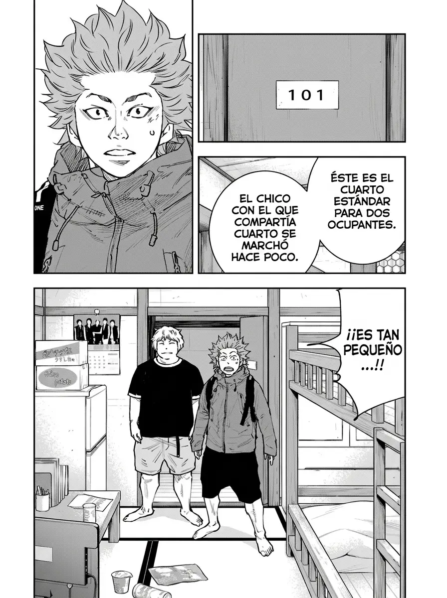 Himawari capítulo 3, página 20