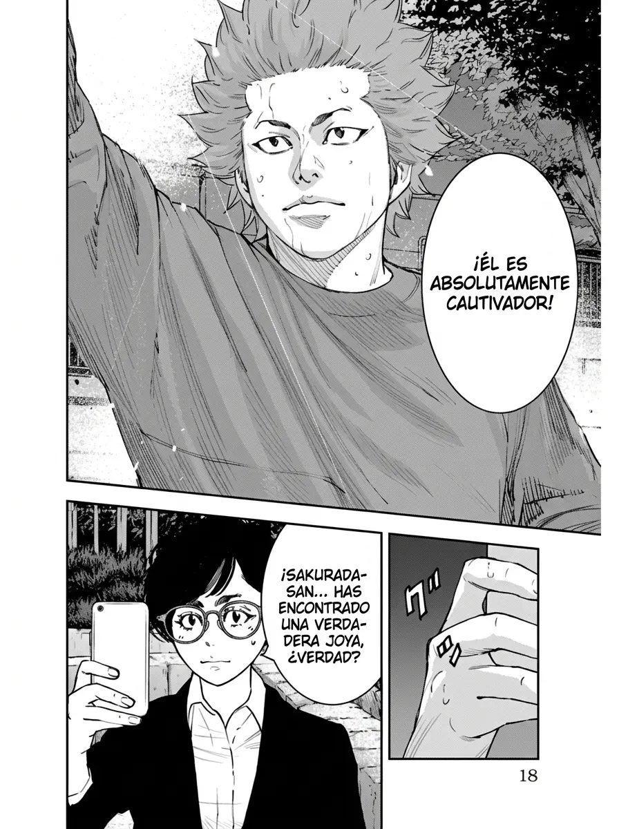 Himawari capítulo 7, página 12