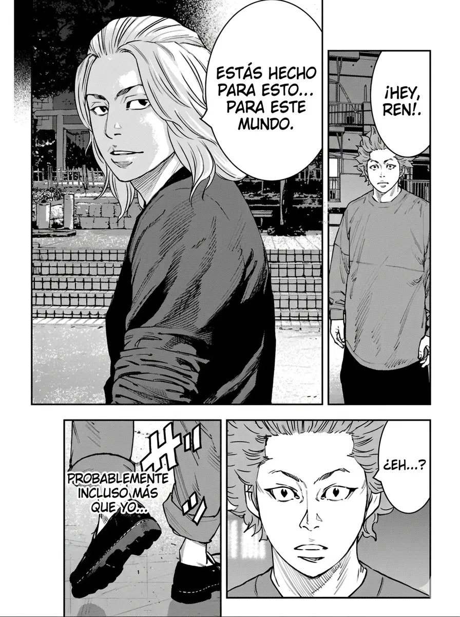 Himawari capítulo 7, página 17