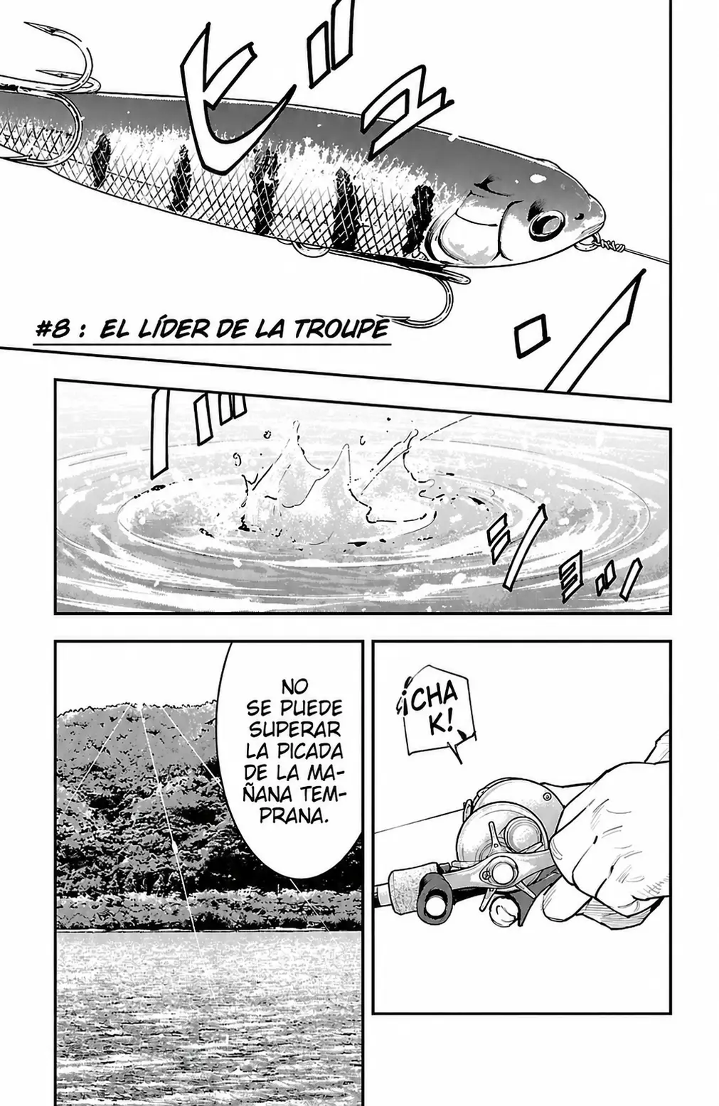 Himawari capítulo 8, página 1
