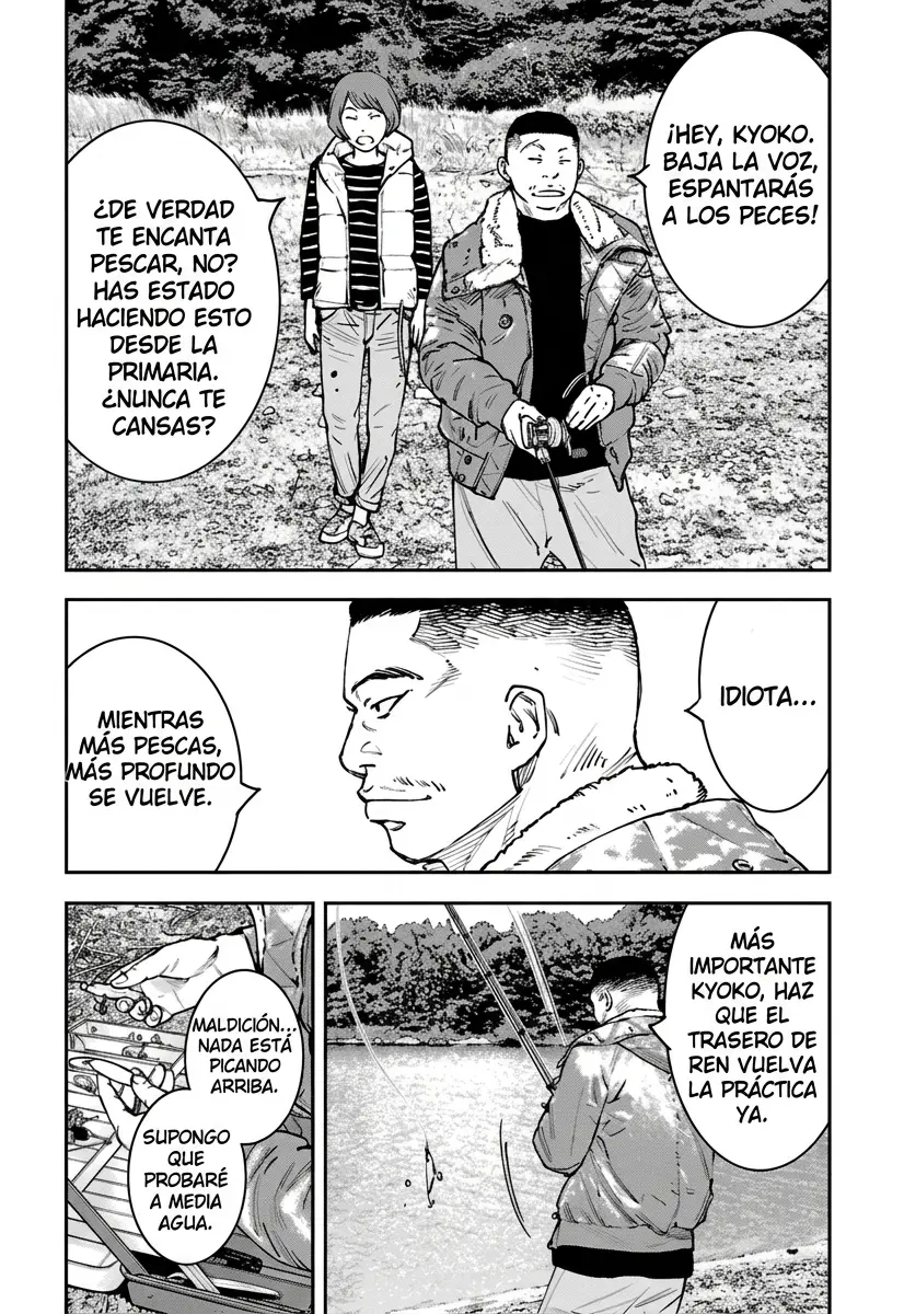 Himawari capítulo 8, página 4