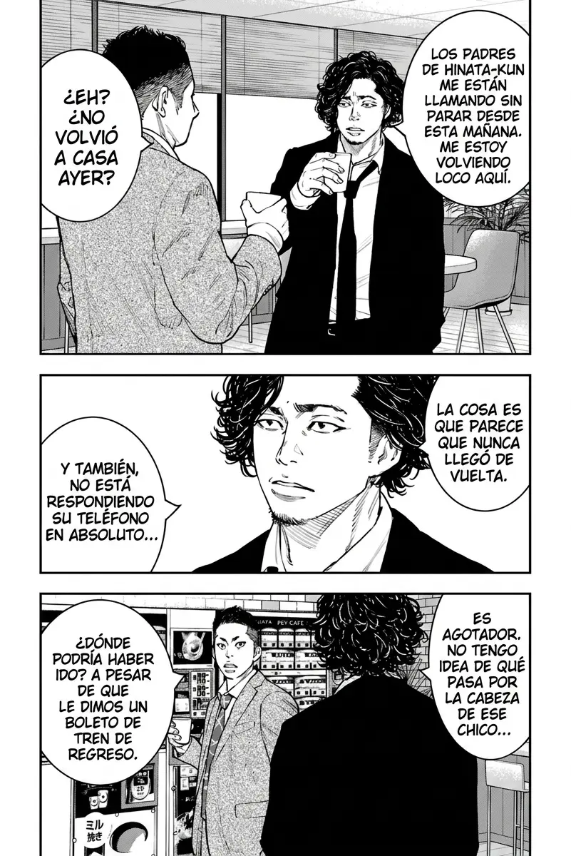 Himawari capítulo 8, página 7